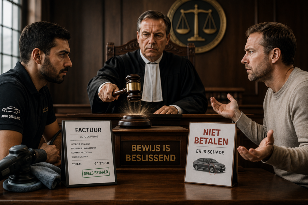 Coulance is geen erkenning van aansprakelijkheid